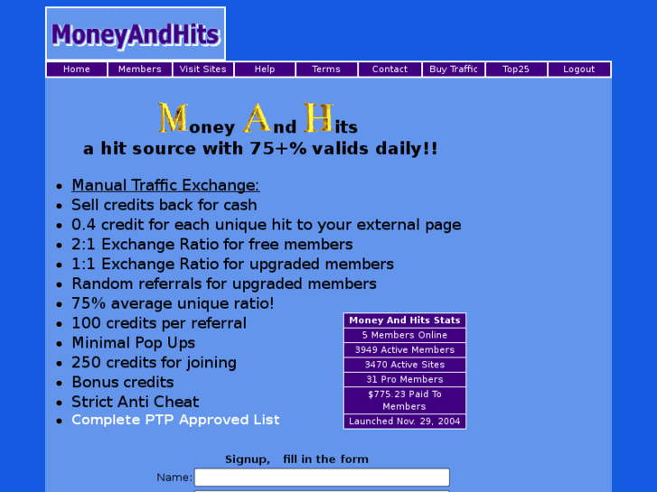 www.moneyandhits.com