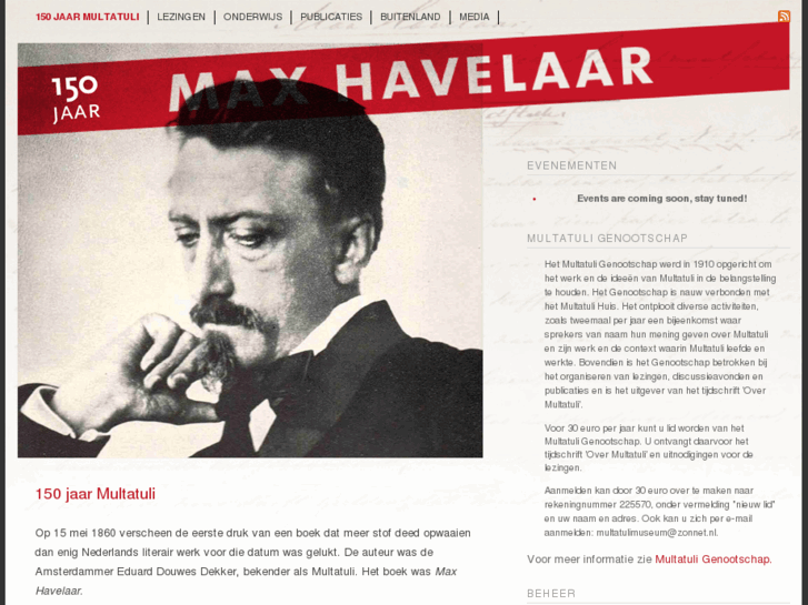 www.multatuli.nu