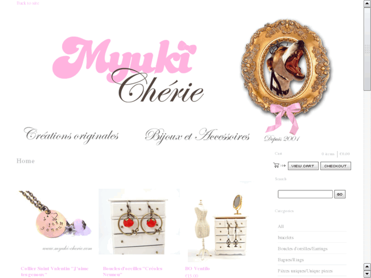 www.myuki-cherie.com