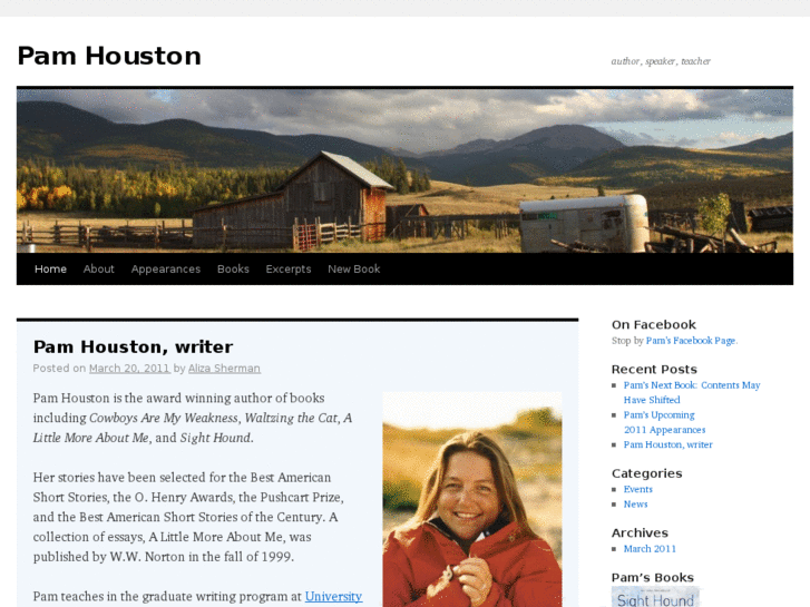 www.pamhouston.net