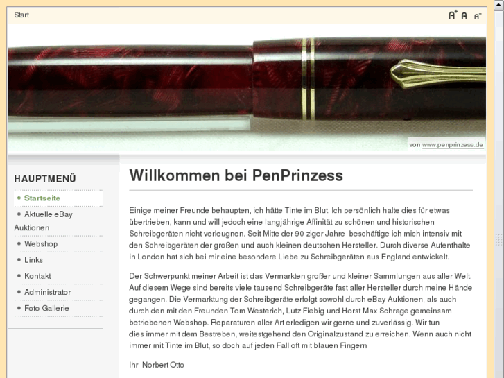 www.penprinzess.de