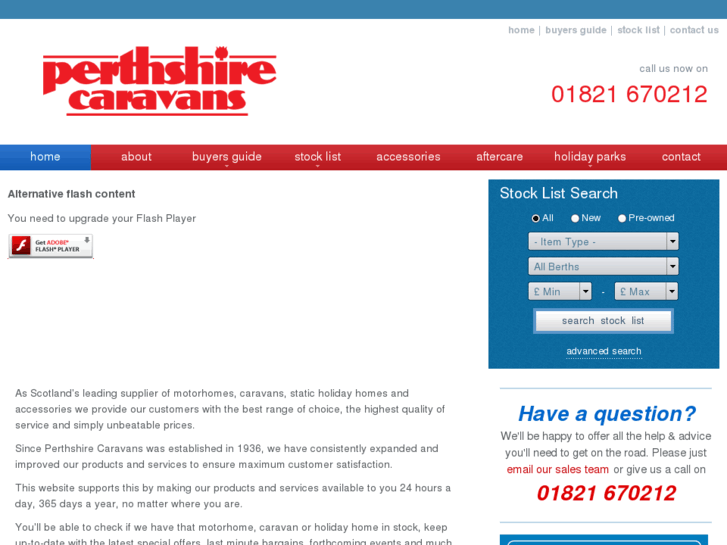 www.perthshire-caravans.com