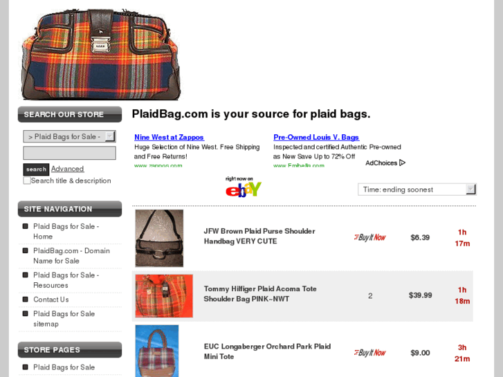 www.plaidbag.com