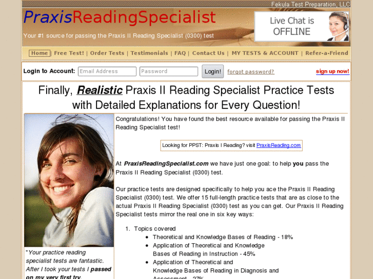 www.praxisreadingspecialist.com