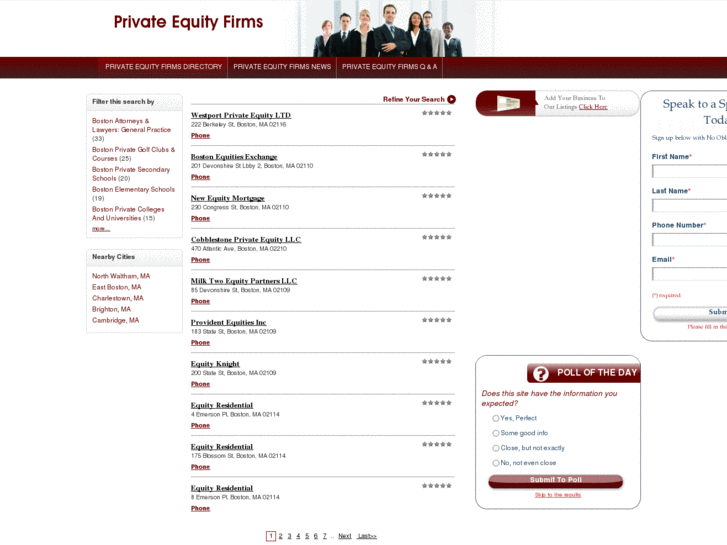 www.private-equity-firms.com