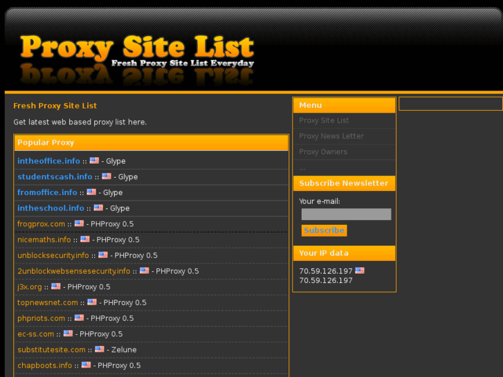 www.proxysitelist.com