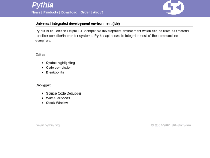 www.pythia.org