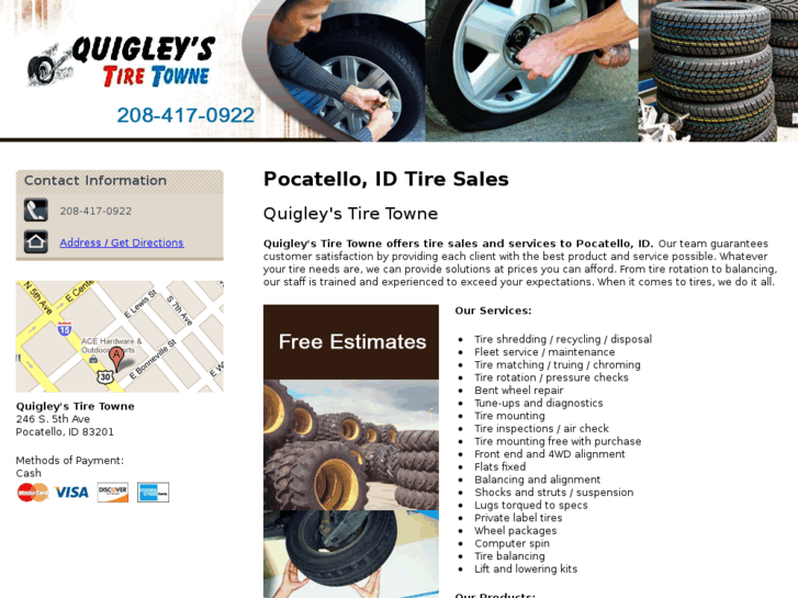 www.quigleystiretowne.com