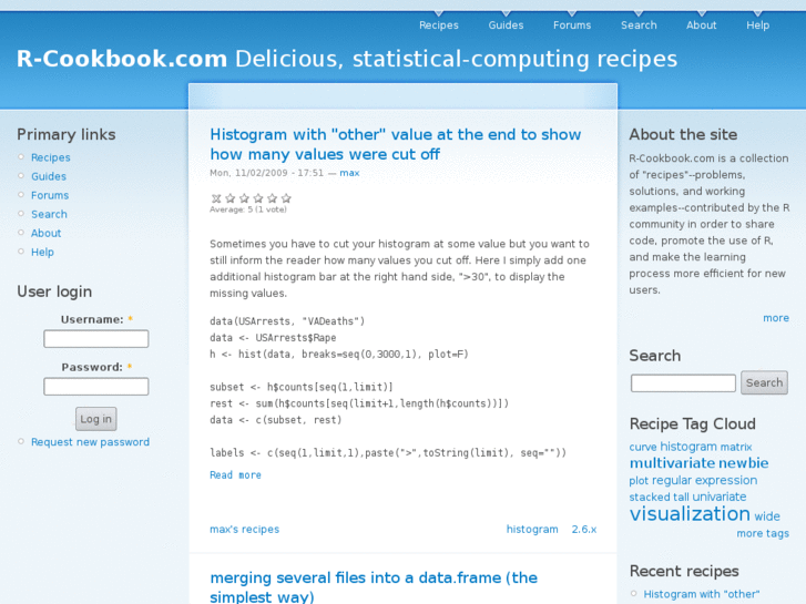 www.r-cookbook.org