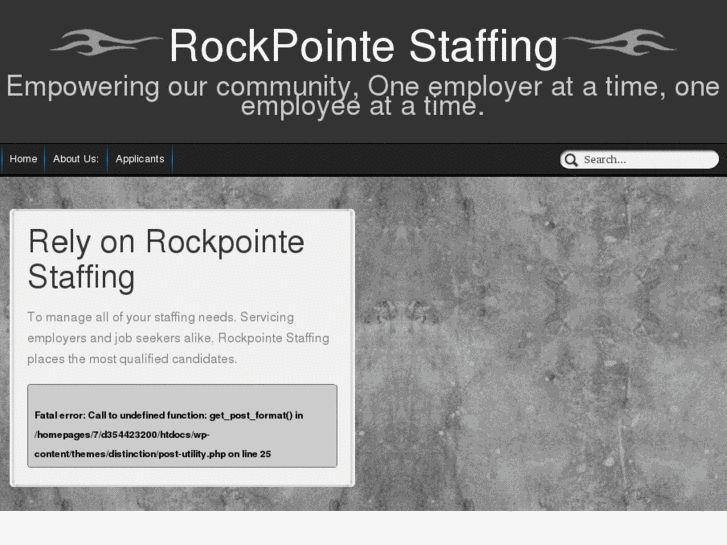 www.rockpointestaffing.com