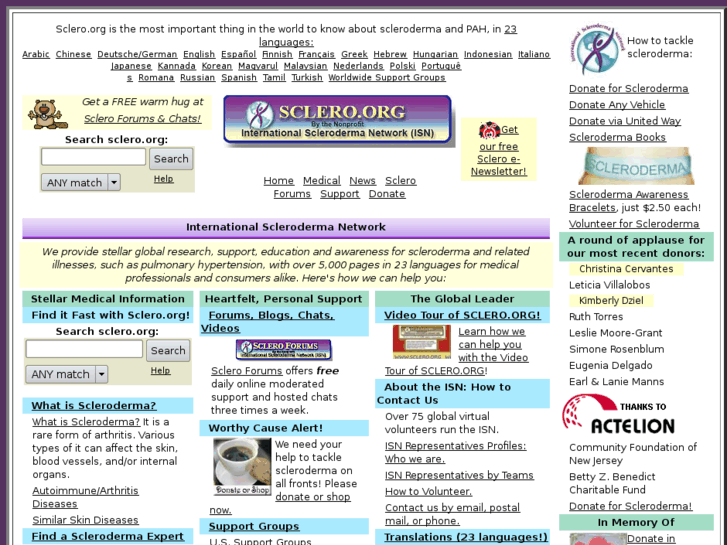 www.sclero.net