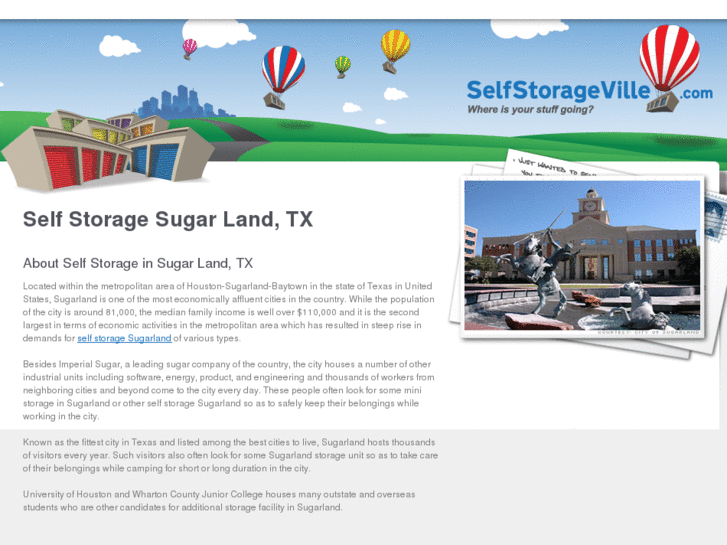 www.selfstoragesugarland.com