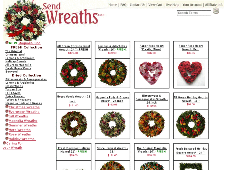 www.sendwreaths.com