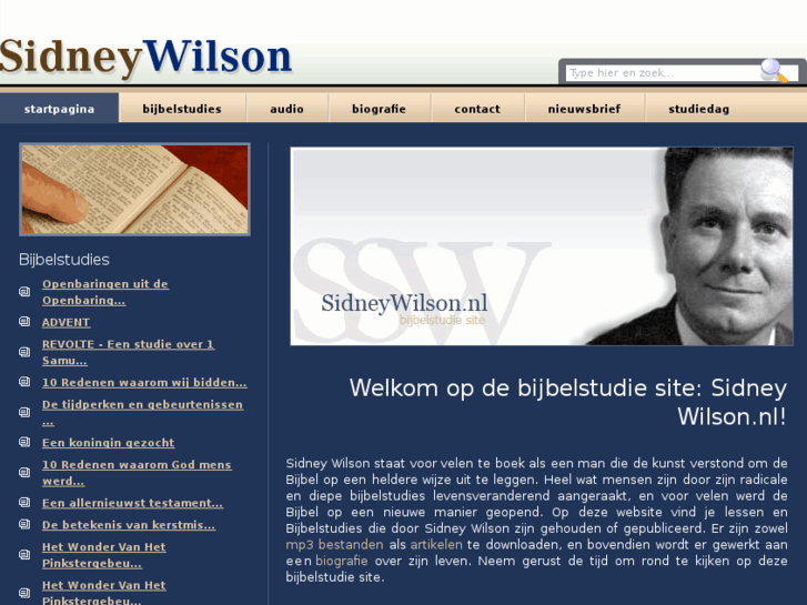 www.sidneywilson.nl