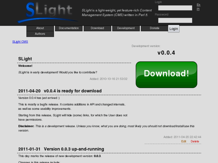 www.slight-cms.org