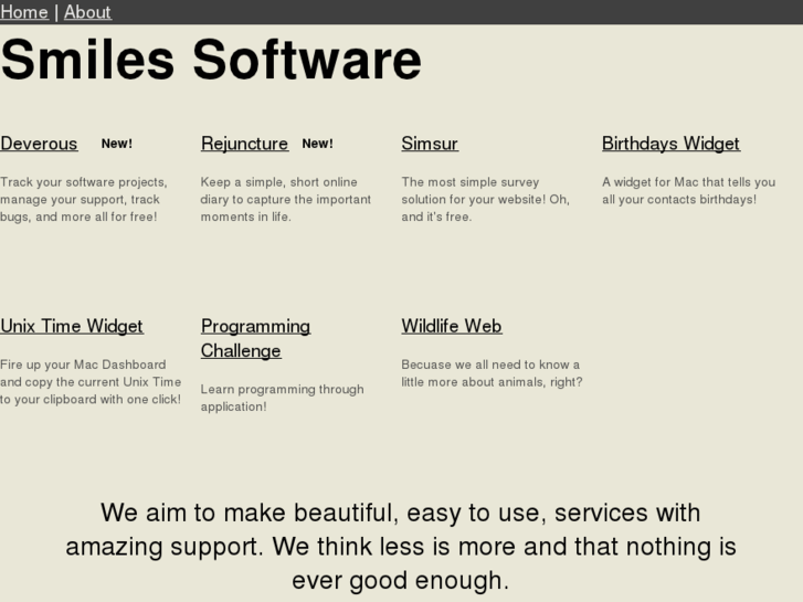 www.smilessoftware.com