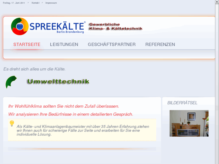 www.spreekaelte.com