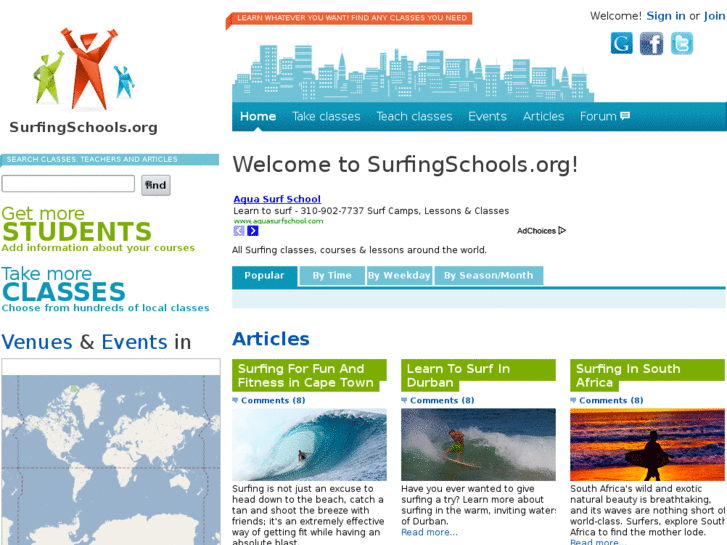 www.surfingschools.org