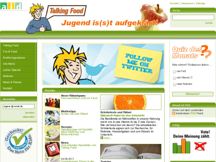 www.talkingfood.de