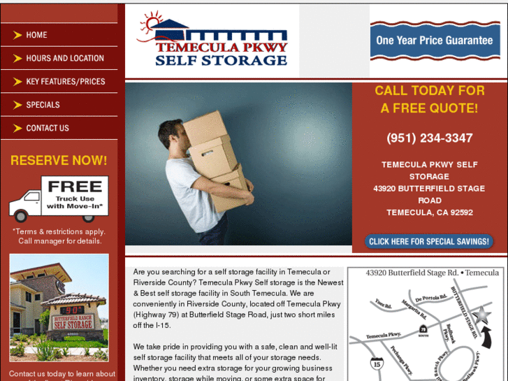 www.temeculaparkwayselfstorage.com