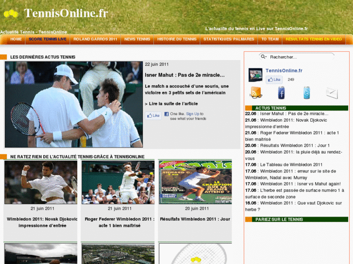 www.tennisonline.fr