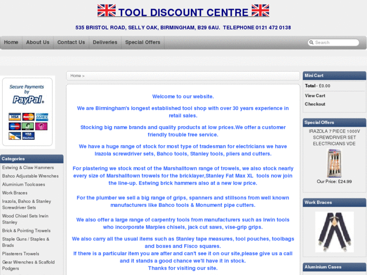 www.tooldiscountcentre.com