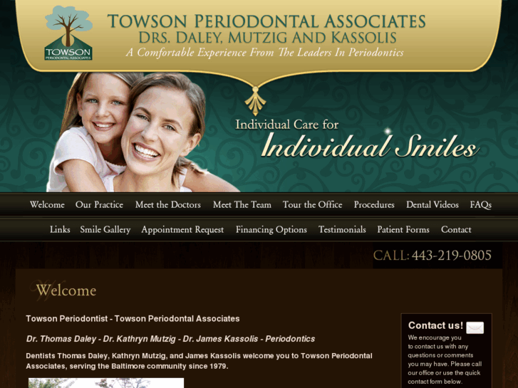 www.towsonperiodontalassociates.com