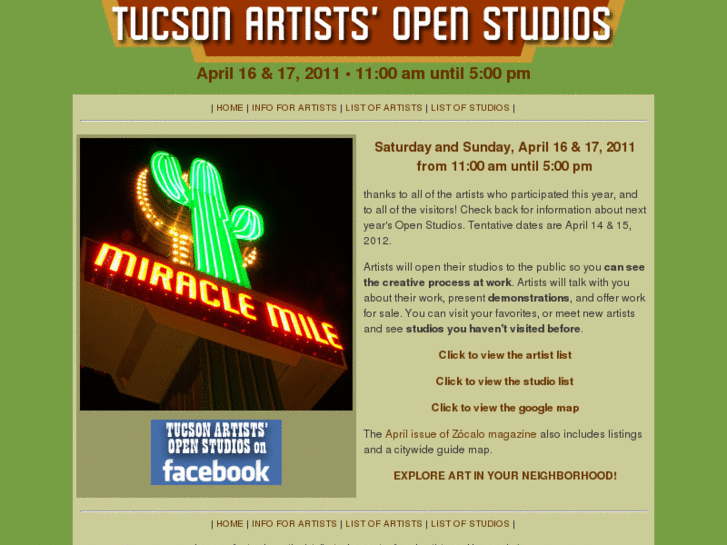 www.tucsonopenstudios.com