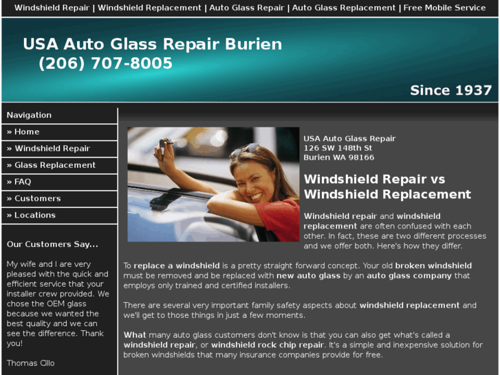 www.usaautoglassrepairburienwa.com