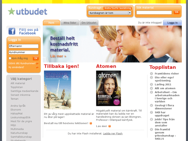 www.utbudet.com