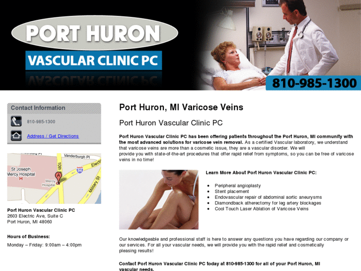 www.varicoseveinsporthuron.com