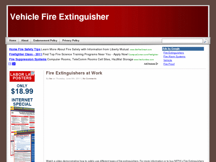 www.vehiclefireextinguisher.com