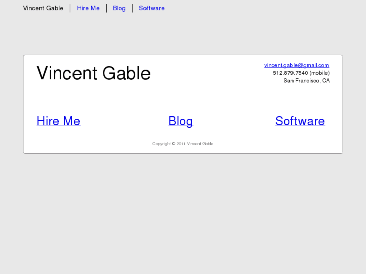 www.vincentgable.com