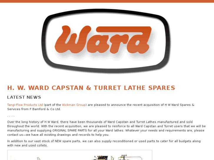 www.ward-spares.com