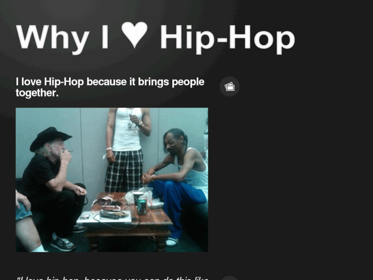 www.whyilovehiphop.com