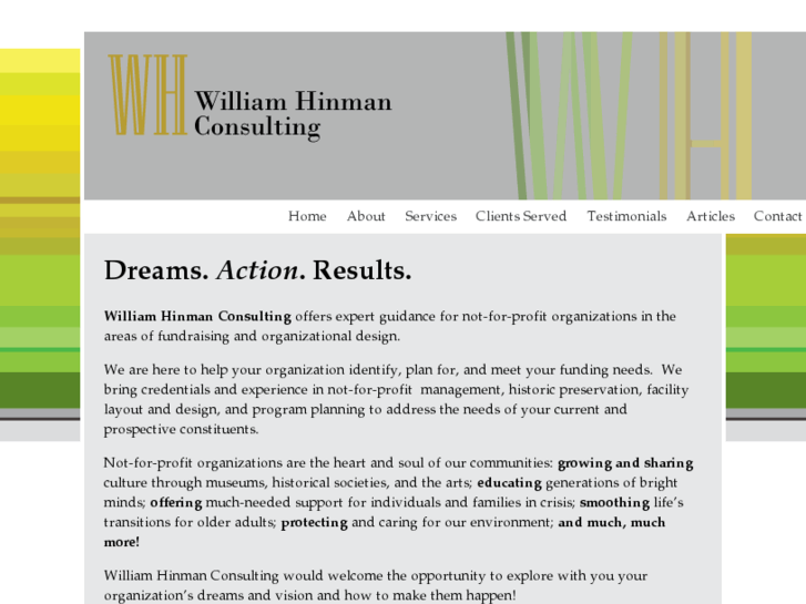 www.williamhinmanconsulting.com