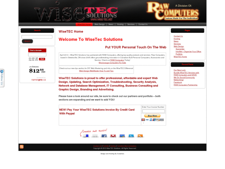www.wise-tec.net