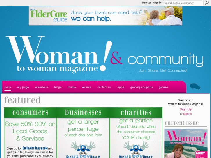 www.womantowomanmagazine.com