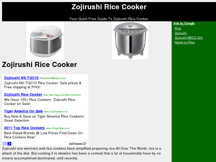 www.zojirushiricecookers.com