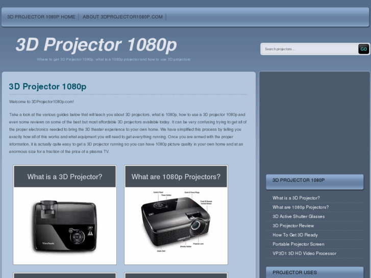 www.3dprojector1080p.com