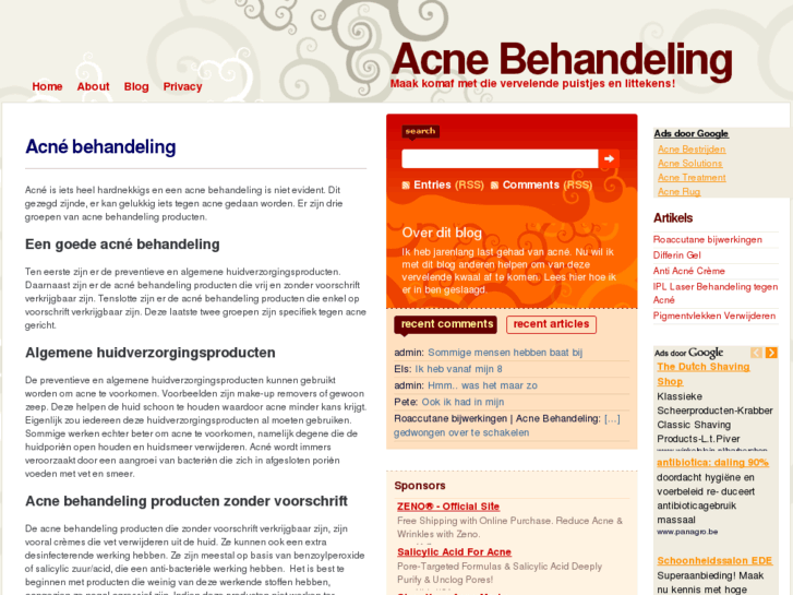 www.acne-behandeling.net