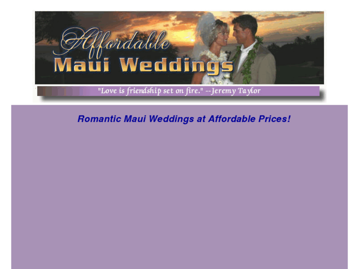 www.affordablemauiweddings.com