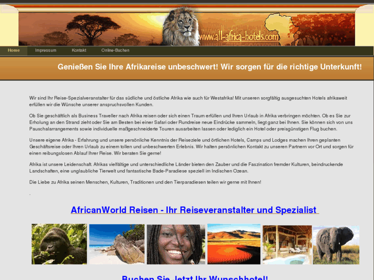 www.afrikahotelweb.com