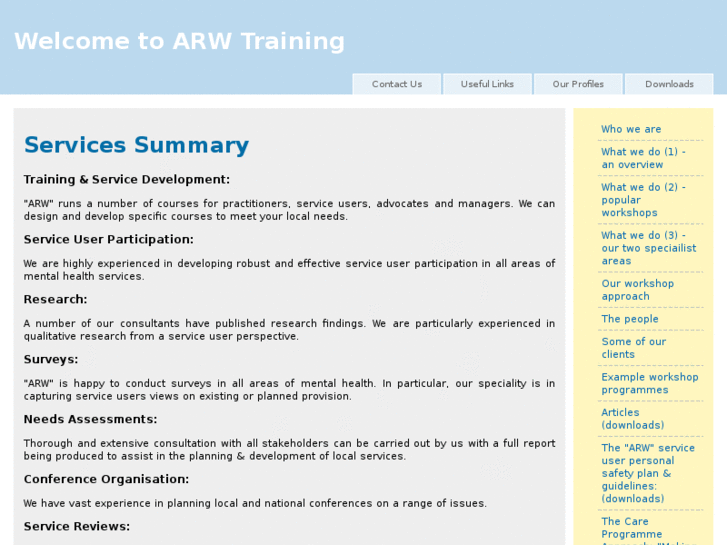 www.arwtraining.com