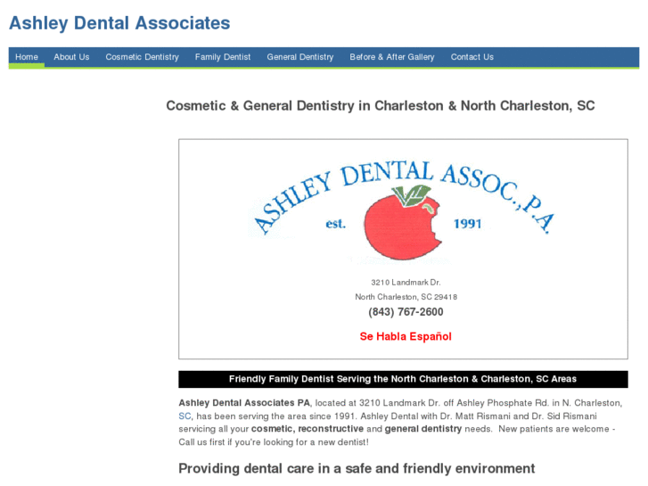 www.ashleydentalsmiles.com