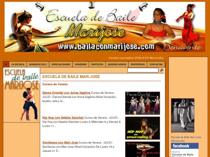 www.bailaconmarijose.com