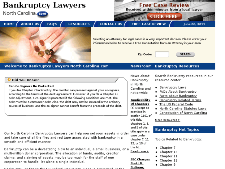 www.bankruptcylawyersnorthcarolina.com