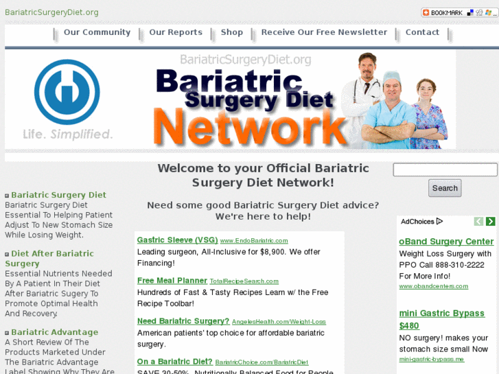 www.bariatricsurgerydiet.org