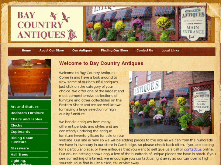 www.baycountryantiques.com