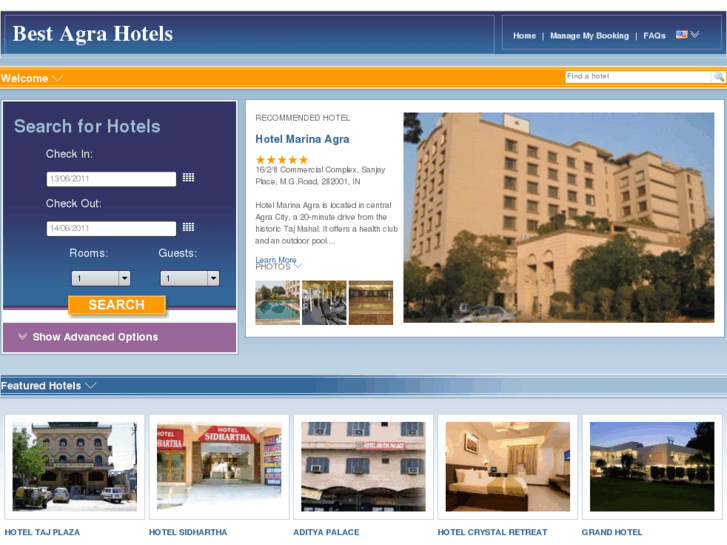 www.bestagrahotels.com